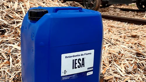 Retardante de fuego IESA